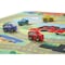 Melissa & Doug Round the Town Road Rug + Car Set 9400 - alternate 9